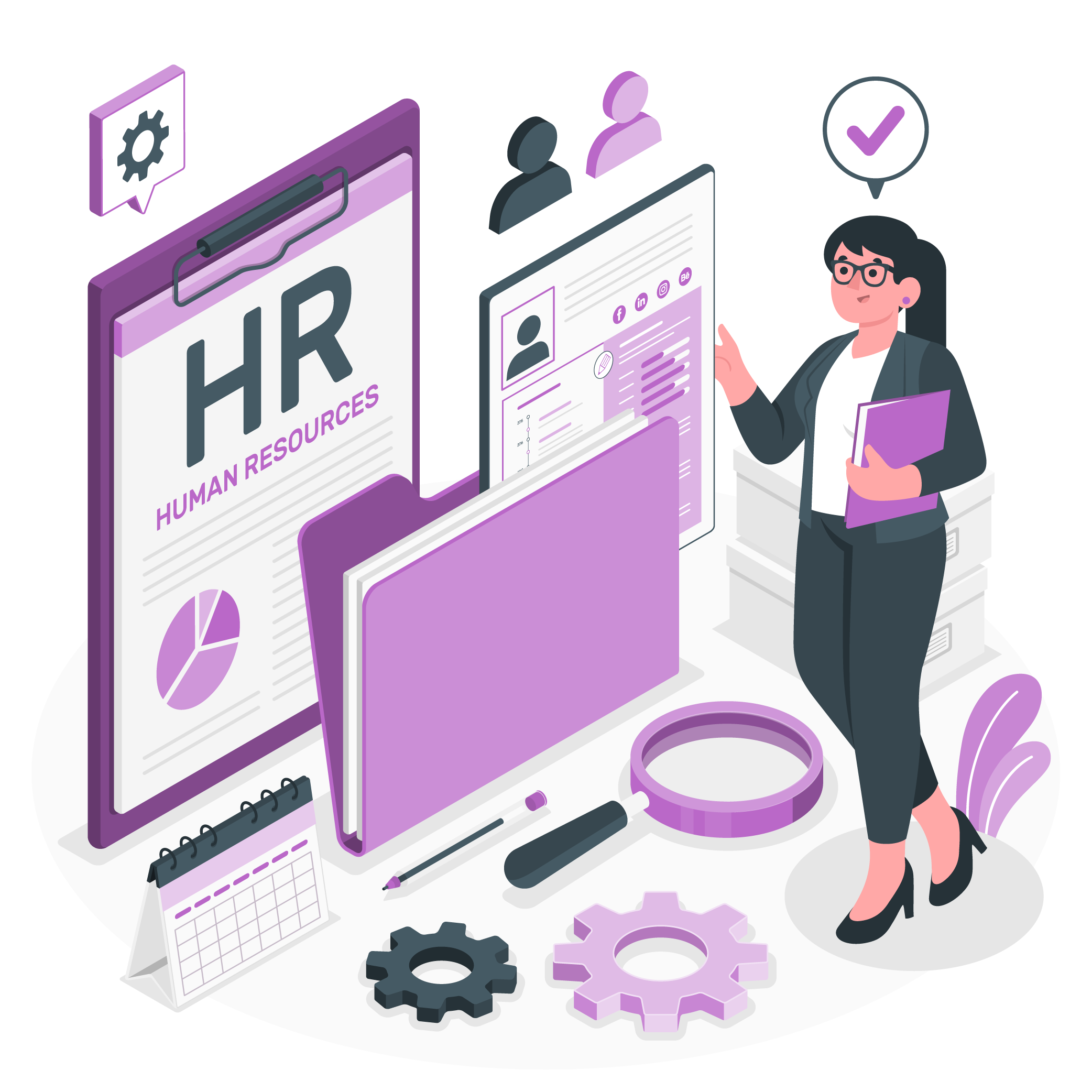 HRMS Software: